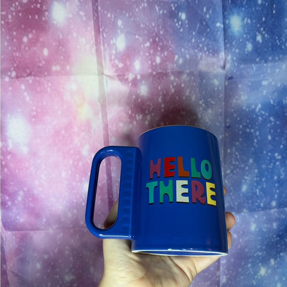 New Tabitha brown hello there blue mug 🛍